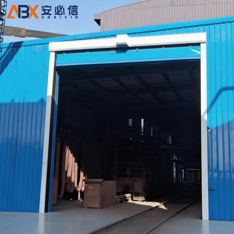 兰州市背带堆积门