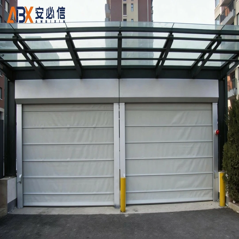 兰州市软帘快速门